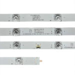 LED65D09A-ZC14AG-06 2pin PN:30365009217 + LED65D09B-ZC14AG-06 2pin+3pin PN:30365009218 – LED подсветка TV 65″ (комплект) – Фото №5