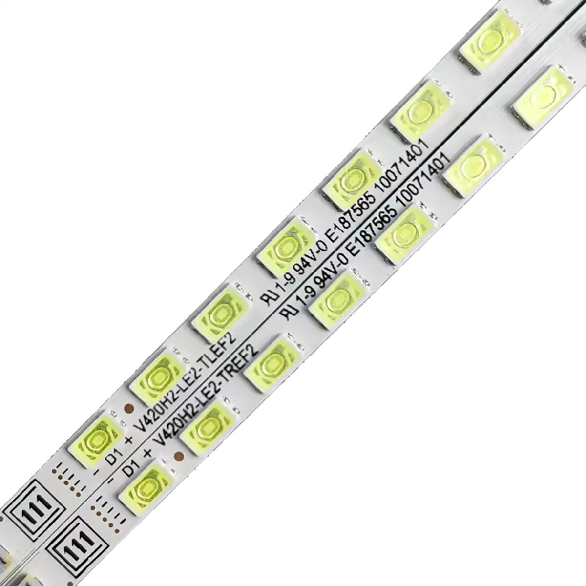 V420H2-LE2-TLEF2 + V420H2-LE2-TREF2 (477mm 55LED 3V, 10pin 5x11S1P) – LED подсветка TV 42″ (комплект) – Фото №5