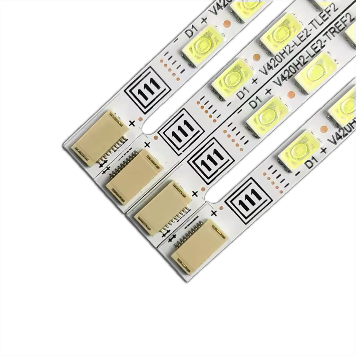 V420H2-LE2-TLEF2 + V420H2-LE2-TREF2 (477mm 55LED 3V, 10pin 5x11S1P) – LED подсветка TV 42″ (комплект) – Фото №6