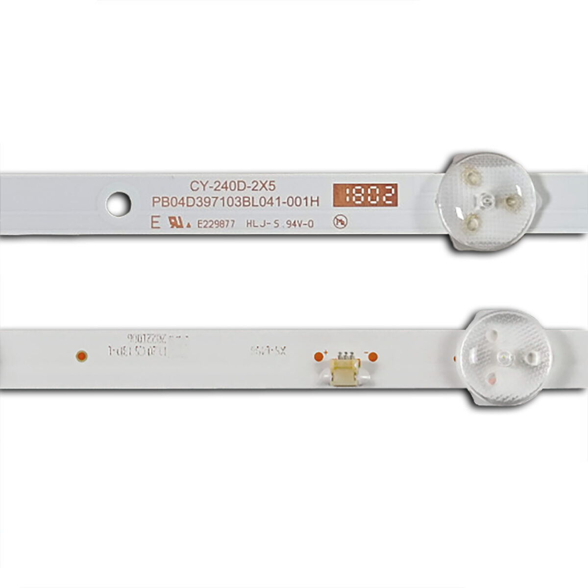 CY-240D-2X5 PB04D397103BL041-001H (5LED 396mm 3V, 8D24-DNDL-M5205A) – LED подсветка TV 24″ (комплект) – Фото №5