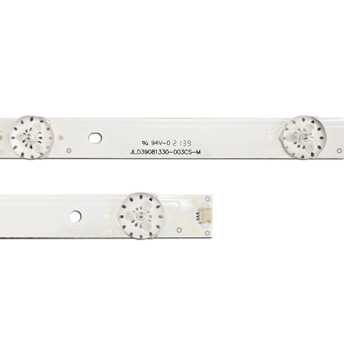 JL.D39081330-003CS-M (8LED 750mm 3V) – LED підсвітка TV Hisense 39″ (комплект) – Фото №6