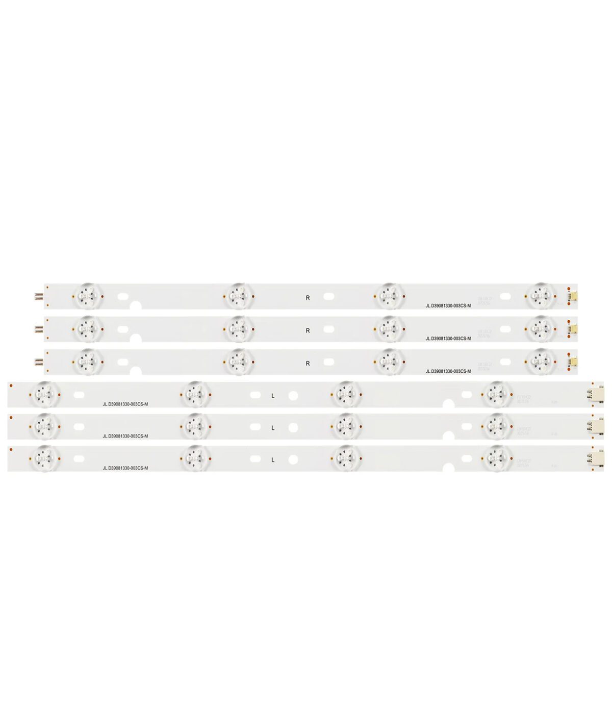 JL.D39081330-003CS-M (8LED 750mm 3V) – LED підсвітка TV Hisense 39″ (комплект) – Фото №6