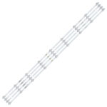JS-D-AP4916-091DC(70722) (9LED 890mm 3V, JS-D-AP4916-091DC(71206) 9S1P, 43D3AS9CX89010, HY-B490A2, Crown 50D16AWS) – LED подсветка TV 49″ (комплект) – Фото №4