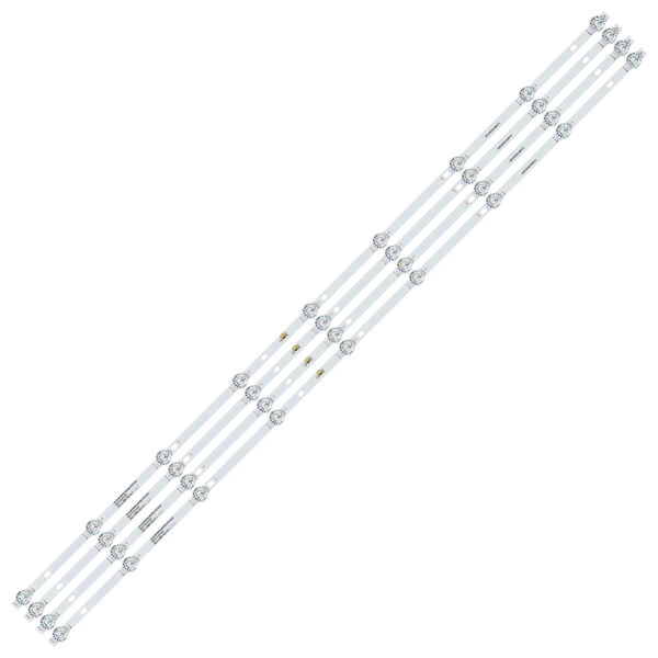 JS-D-AP4916-091DC(70722) (9LED 890mm 3V, JS-D-AP4916-091DC(71206) 9S1P, 43D3AS9CX89010, HY-B490A2, Crown 50D16AWS) – LED подсветка TV 49″ (комплект) – Фото №4