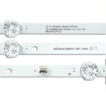 JS-D-AP4916-091DC(70722) (9LED 890mm 3V, JS-D-AP4916-091DC(71206) 9S1P, 43D3AS9CX89010, HY-B490A2, Crown 50D16AWS) – LED подсветка TV 49″ (комплект) – Фото №5