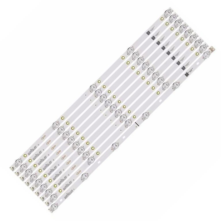 JS-D-JP55DM-A62EC(71220) + JS-D-JP55DM-B51EC(80510) 55DM1000 (5LED+6LED, 570mm+560mm, 6V) – LED підсвітка TV 55″ (комплект) – Фото №4