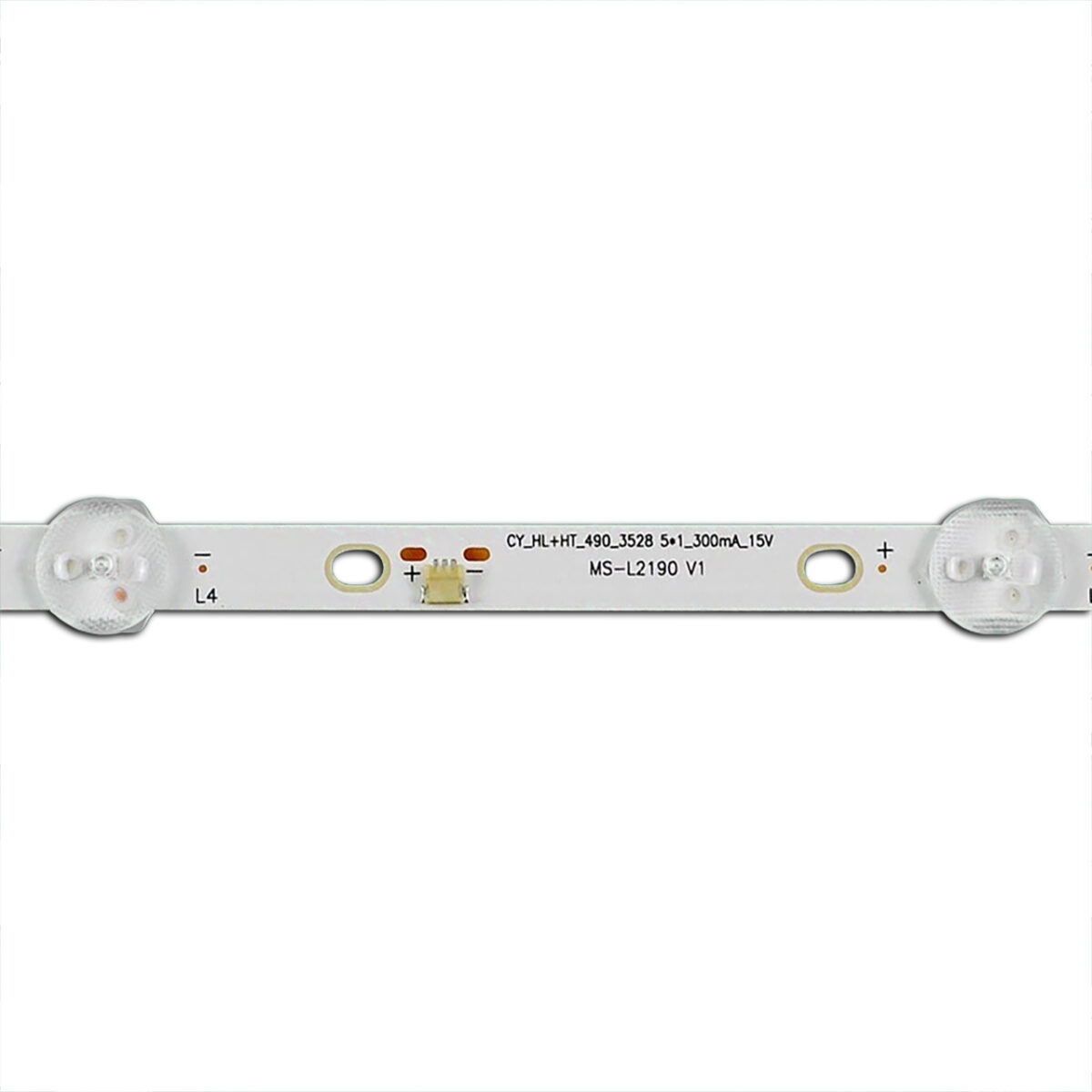 MS-L2190 V1 CY_HL+HT_49D_3528 5*1_300mA_15V (3V 5LED 465mm, CY_HL+HT_490_3528 5*1_300mA_15V) – LED подсветка TV 49″ (комплект) – Фото №5