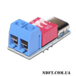 PD-триггер USB type-C с переключателем 5V/9V/12V/15V/20V – Фото №2