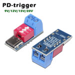 PD-триггер USB type-C с переключателем 5V/9V/12V/15V/20V – Фото №3