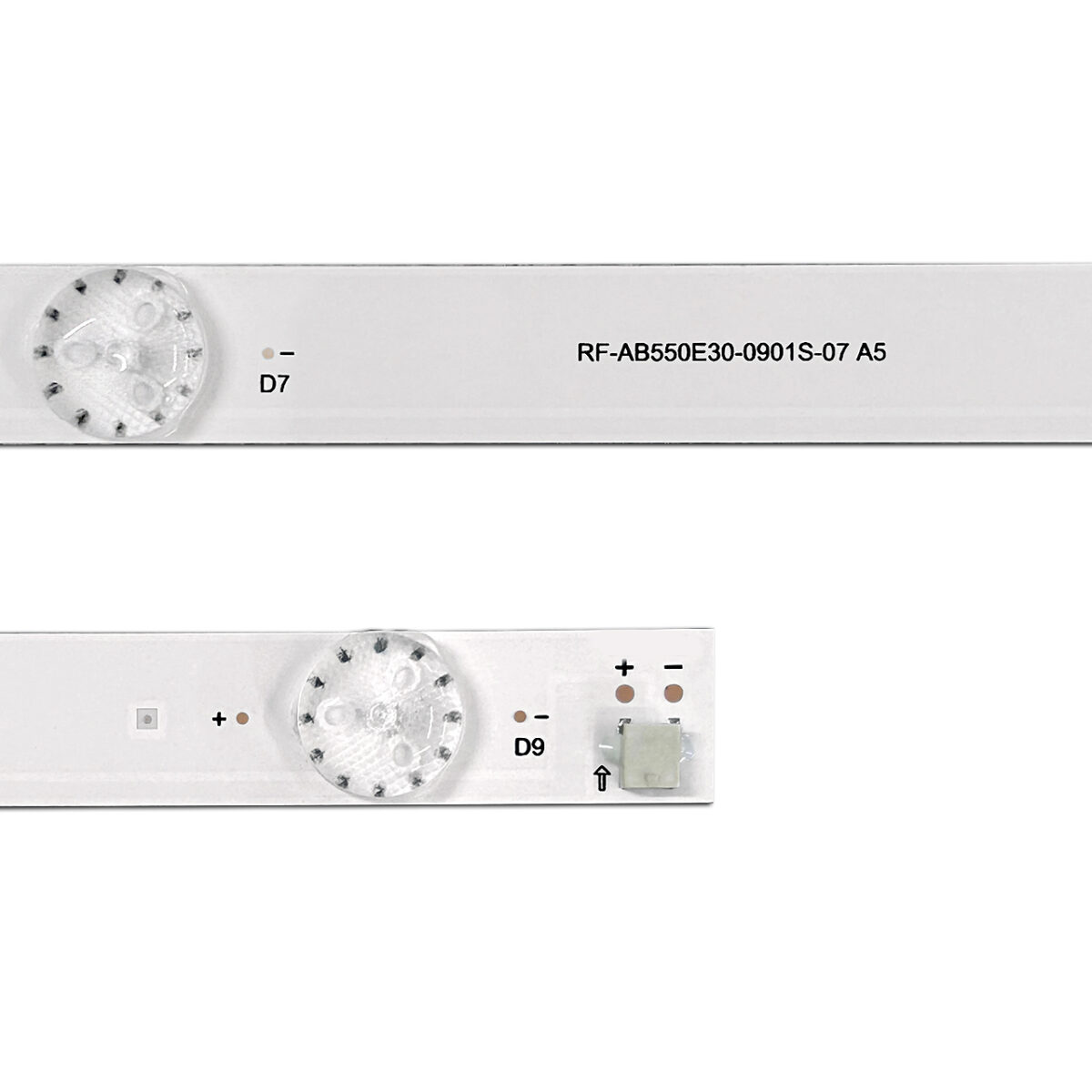 RF-AB550E30-0901S-07 A5 (9LED 1078mm 3V, CRH-ZG55E6000303009056C1REV1.1, JL.D55091330-002AS-M_V03, 55E6000B, 55E6000) – LED подсветка TV 55″ (планка) – Фото №5