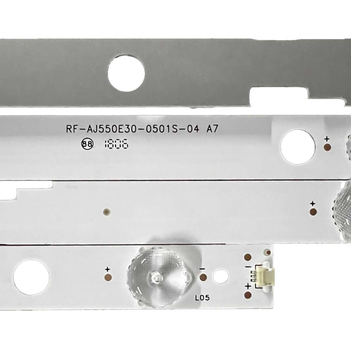 RF-AJ550E30-0501S-04 A7 (5LED 513mm 3V, RF-AJ550E30-0501S-04 A6) – LED підсвітка TV 55″ (комплект) – Фото №5