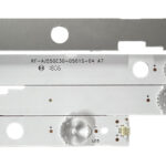RF-AJ550E30-0501S-04 A7 (5LED 513mm 3V, RF-AJ550E30-0501S-04 A6) – LED підсвітка TV 55″ (комплект) – Фото №5