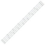 RF-AZ430E30-0801A-09 + RF-AZ430E30-0901B-09 A0 43Q3 (8LED/9LED 835mm 3V, Skyworth 43Q3, Tesla 43S903SUS) – LED подсветка TV 43″ (комплект) – Фото №4