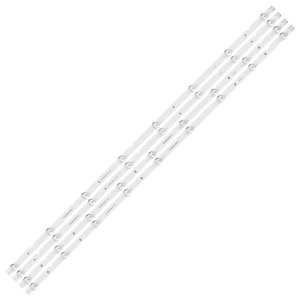 RF-AZ430E30-0801A-09 + RF-AZ430E30-0901B-09 A0 43Q3 (8LED/9LED 835mm 3V, Skyworth 43Q3, Tesla 43S903SUS) – LED подсветка TV 43″ (комплект) – Фото №4