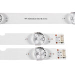 RF-AZ430E30-0801A-09 + RF-AZ430E30-0901B-09 A0 43Q3 (8LED/9LED 835mm 3V, Skyworth 43Q3, Tesla 43S903SUS) – LED подсветка TV 43″ (комплект) – Фото №5