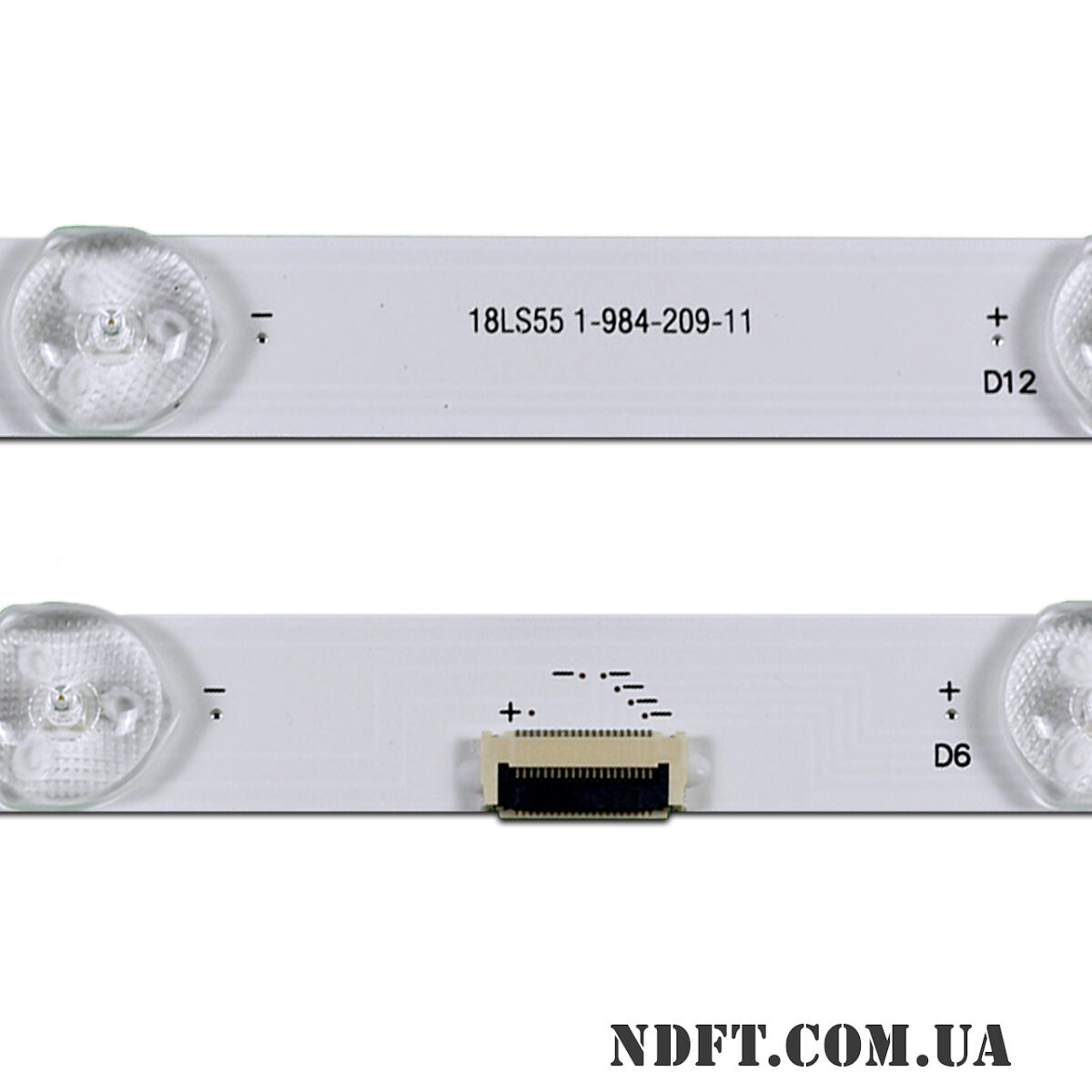CCB 55 MBL-55030D915SN0, MBL-55030D915SN1 (15LED 12V 1080, Sony 00753B 18LS55 1-984-209-11, 55D12B15CX108216) – LED підсвітка TV Sony 55″ (комплект) – Фото №2