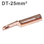 DT-25 кабельный наконечник медный 25mm² (клемма трубчатая для опрессовки) – Фото №2