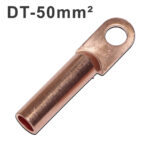 DT-50 кабельный наконечник медный 50mm² (клемма трубчатая для опрессовки) – Фото №3