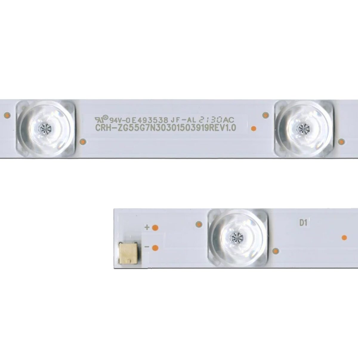 CRH-ZG55G7N30301503919REV1.0 (15LED 1086mm 3V, JL.D550F1330-002AS-M_V01, LB-C550Y19-7N-UHG7NLS01-X1) – LED подсветка TV 55″ (комплект) – Фото №2