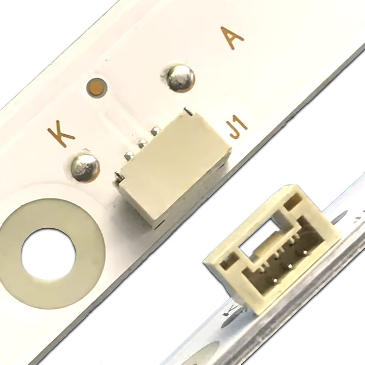 GC32D06-ZC22AG-15A 303GC320052A (6LED 580mm 6V, GC32D06-ZC62AG-04 6S1P 303GC320085, GC32D06-ZC22AG-15E 303GC320052E) – LED подсветка TV 32″ (комплект) – Фото №4
