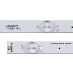 JL.D32081235-057AS-M (8LED 610mm 6V, MS315D08-ZC14A-02 303MS315034, K03LMT97TF 32"8LED 18CL, 4C-LB320T-MS7) – LED підсвітка TV 32" – Фото №2