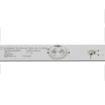 KJ385D09-ZC21FG-02 9S1P PN:303KJ385031 (9LED 750mm 3V, KJ385M04, 3AS9CX75219) – LED підсвітка TV 39″ (планка) – Фото №2
