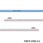 EVERLIGHT LBM430M1403-AA-2(HF)(0)(L) + LBM430M1403-AB-2(HF)(0)(R) (42LED 467mm 3V, KDL-43W755C) – LED подсветка TV Sony 43″ (комплект) – Фото №2