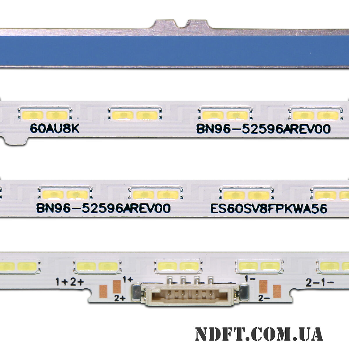 S1A8-600SM0-R0 (56LED 662mm 3V, 60AU8K BN96-52596A REV00, AU8K/9K-STC600A54-7020-2IN1-56LEDS-REV1.0) – LED подсветка TV Samsung 60″ (комплект) – Фото №2
