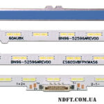 S1A8-600SM0-R0 (56LED 662mm 3V, 60AU8K BN96-52596A REV00, AU8K/9K-STC600A54-7020-2IN1-56LEDS-REV1.0) – LED подсветка TV Samsung 60″ (комплект) – Фото №2