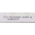SJ.YM.D3200601-3030ES-M (6LED 567mm 3V, 32D05-1, 32D06-1, FZ.YM.02.11.32P090001 190622 1.30.1.YM32E9B01R V2 3030B) – LED подсветка TV 32″ (комплект) – Фото №2