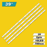ZDCX39D10-ZC14FG-05 (780mm 10LED 3V, MS-L676 V3, ZDCX39D10-ZC21FG-04, HL-00390A28-1001-01A0, DLED40YEKJ 4X10) – LED подсветка TV 39″ (комплект) – Фото №3