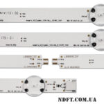 Arcelik-43-Crystal-1X3+1X4-L/R-1313FC-7S1P REV.V0 (7LED 850mm 3V, Arcelik_43_Crystal_1X3+1X4_L/R_1313FC_7S1P REV.V0) – LED підсвітка TV 43″ (комплект) – Фото №2