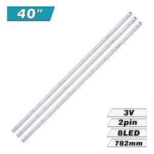 CRH-ES40WWB303008035AD REV1.1 (8LED 782mm 3V) Комплект 40″ (×3) – Фото №1