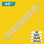 CRH-ES40WWB303008035AD REV1.1 (8LED 782mm 3V) Комплект 40″ (×3) – Фото №3