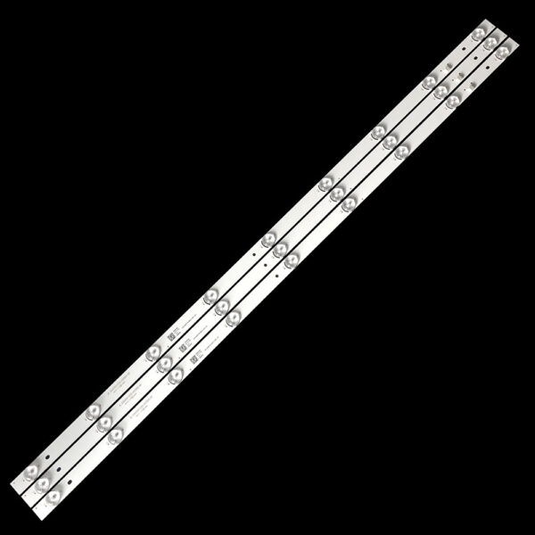 JL.D42091330-002BS-M (9LED 810mm 3V, 42E6000 LB-C420F16-E60-C-G01-JF1, CRH-Z42E60003030090368SREV1.1) – LED подсветка TV 42″ (комплект) – Фото №1