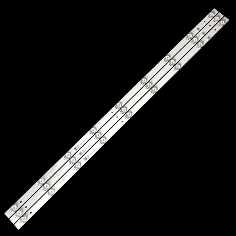 JL.D42091330-002BS-M (9LED 810mm 3V, 42E6000 LB-C420F16-E60-C-G01-JF1, CRH-Z42E60003030090368SREV1.1) – LED подсветка TV 42″ (комплект) – Фото №1