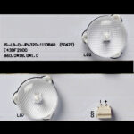 JS-LB-D-JP4320-111DBAD(50422) E43DF2000 (11LED 860mm 3V, Liberty LD-4320, Nevir NVR-7406-43HD-N) – LED підсвітка TV Liberty 40″ (комплект) – Фото №2