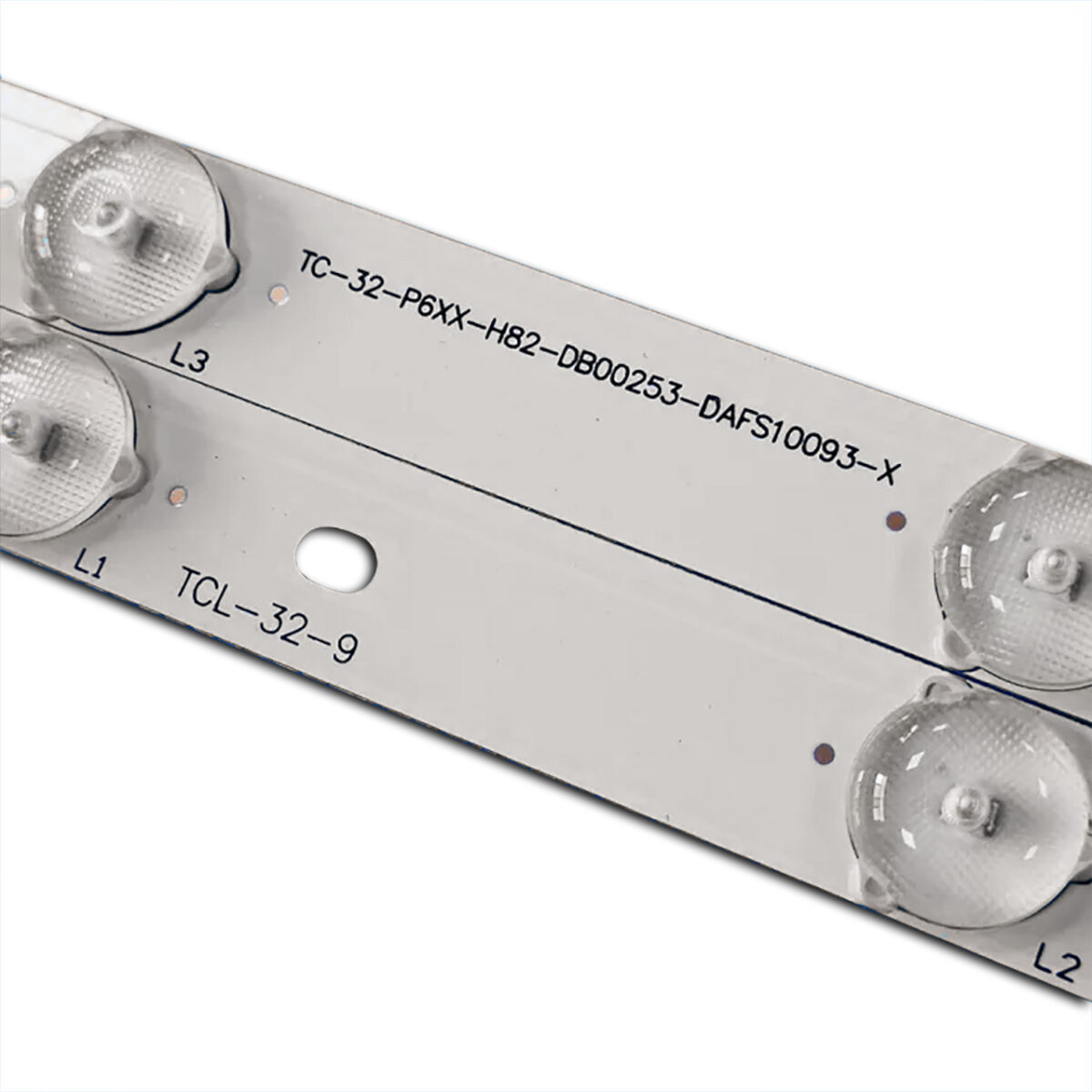 TCL-32-9 006P2K 006-P2K1683A (9LED 625mm 6V, 4C-LB320T-YH1, 4C-LB320T-YH2, TC-32-P2XX-Q72-DA04606-DAF, S10093-X) – LED підсвітка TV 32″ (комплект) – Фото №2