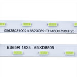 056380310021L + 056380310021R (72LED 715mm 6V, 65XD8505) – LED подсветка TV Sony 65″ (комплект) – Фото №3