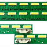 40" V15 UF6700 UD Rev03 9 L/R-type EAV62952201 (48LED 435mm 3V, MAK63207101) – LED подсветка TV LG″ (комплект) – Фото №2