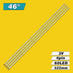 46T04-020 (60LED 522mm 3V 4PIN, 20S1P+20S2P, 58.46T04-001 46T04-01B, 5B.46T04-001) – LED подсветка TV 46″ (комплект) – Фото №3