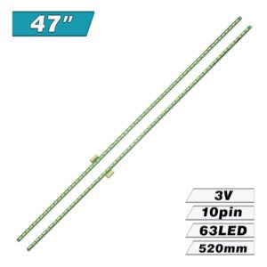 47" ART TV REV0.6 2 L/R-Type (3x21S1P 63LED 520mm, 6916L0891A, 6916L0890A, 6922L-0021A) – LED подсветка TV 47″ (комплект) – Фото №1