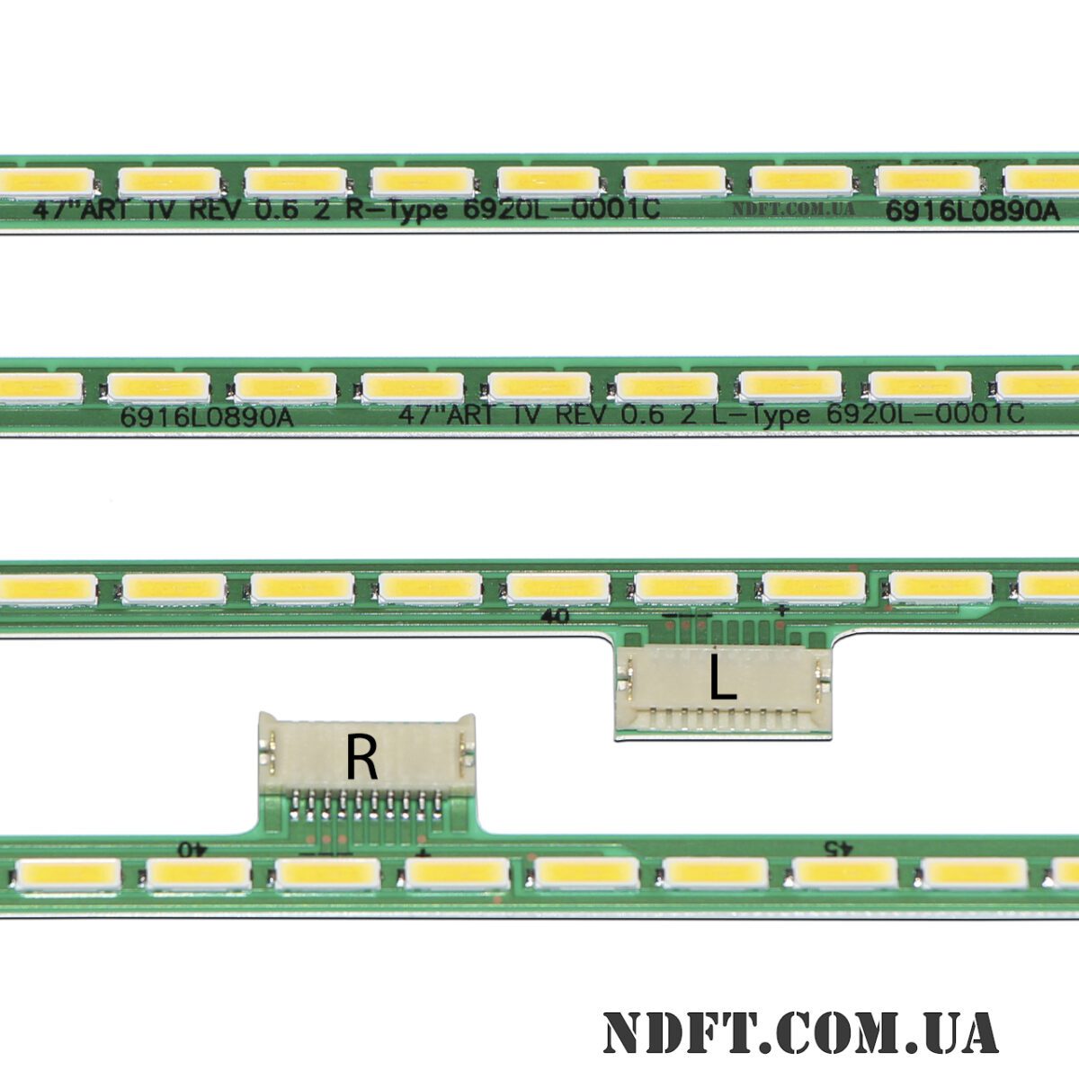 47" ART TV REV0.6 2 L/R-Type (3x21S1P 63LED 520mm, 6916L0891A, 6916L0890A, 6922L-0021A) – LED подсветка TV 47″ (комплект) – Фото №2