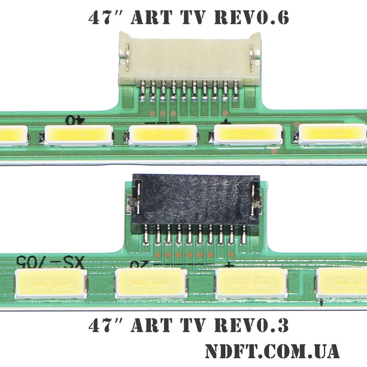 47" ART TV REV0.6 2 L/R-Type (3x21S1P 63LED 520mm, 6916L0891A, 6916L0890A, 6922L-0021A) – LED подсветка TV 47″ (комплект) – Фото №4