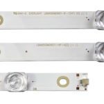 EVERLIGHT LBM650M0601-1F-1(HF)(0) (6LED 675mm 3V, EVERLIGHT LBM650M0601-HF-4(0), LB6508X V0_00) – LED подсветка TV Philips 65″ (комплект) – Фото №2