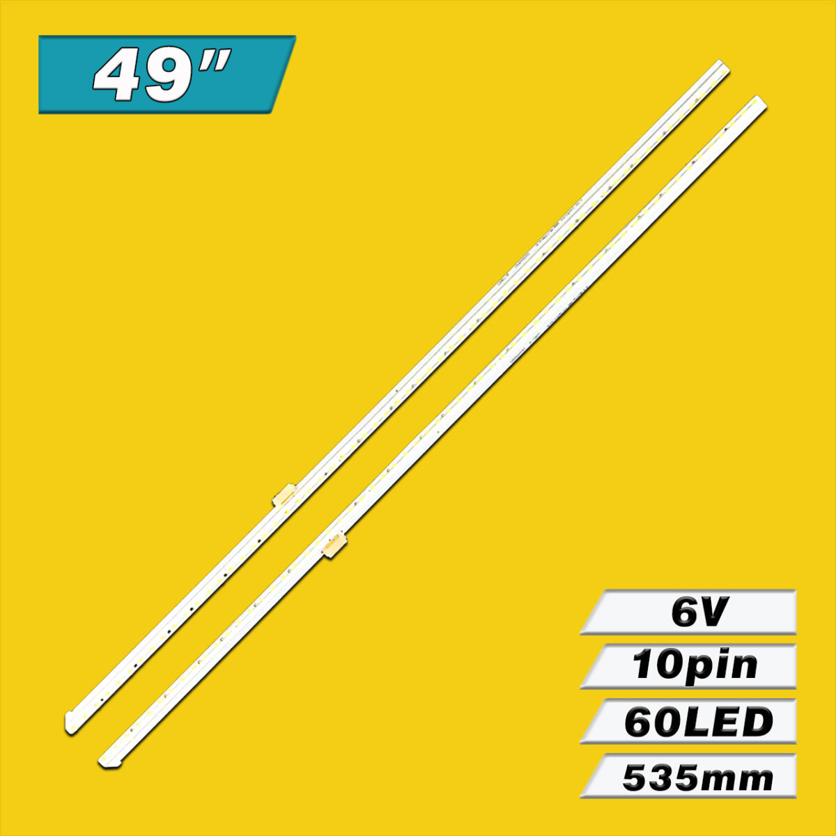 LGE 19Y 48/49inch_L/R-Type_180828 (60LED 535mm 6V 3x20S1P, 49SM86-SM81-LED-Array-Left/Right-190219, 49SM86-SM81) – LED подсветка TV LG 49″ (комплект) – Фото №3