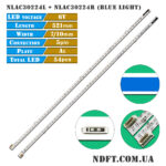 NLAC30224L + NLAC30224R Blue light (54LED 521mm 6V, 3071701-139-0193, 6922L-0063A) – LED подсветка TV Sony 47″ (комплект) – Фото №1
