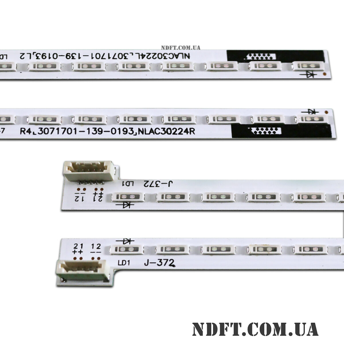 NLAC30224L + NLAC30224R Blue light (54LED 521mm 6V, 3071701-139-0193, 6922L-0063A) – LED подсветка TV Sony 47″ (комплект) – Фото №2