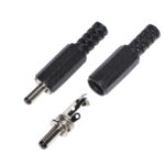 Штекер живлення DC-jack 3.5х1.35mm (9/44mm) пластиковий корпус – Фото №3