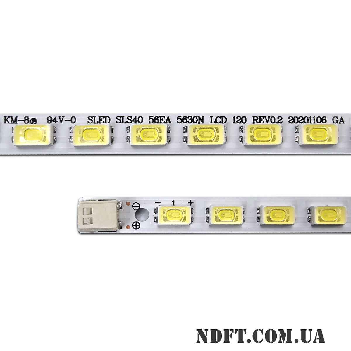 SLED SLS40 56EA 5630N LCD 120 REV0.2 (56LED 454mm 3V, LJ64-02267A LJ64-02268A, SLED SLS40_56EA_5630N LCD 120 REV0.2) – LED подсветка TV 40″ (комплект) – Фото №2